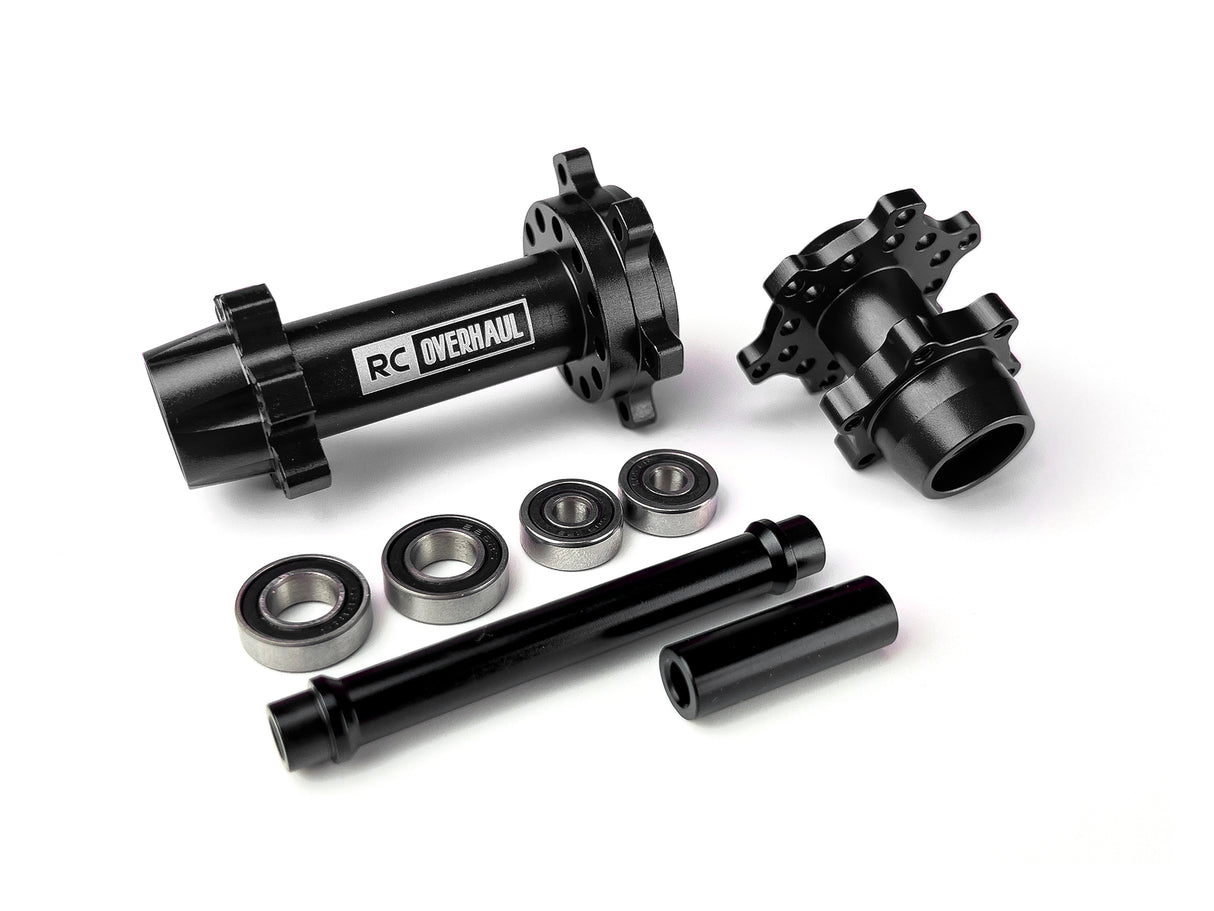 Aluminum Hub Set Promoto Black