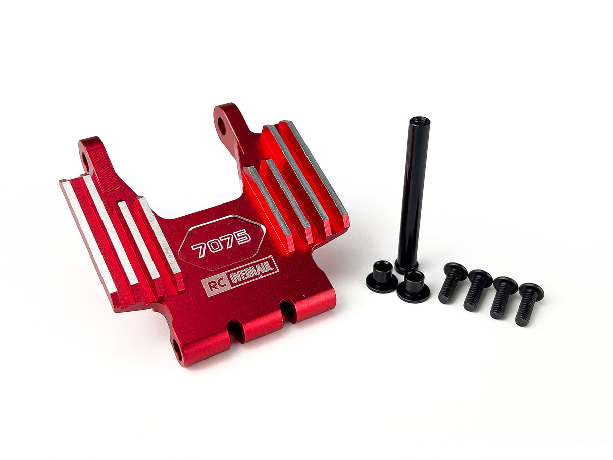 Aluminum Crash Structure Promoto Red