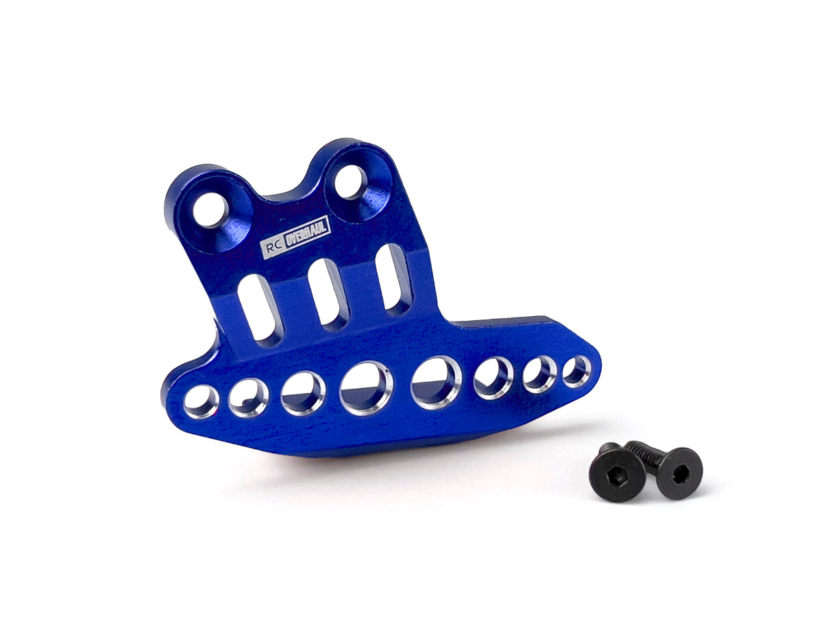 Aluminum Chain Guard Promoto Blue