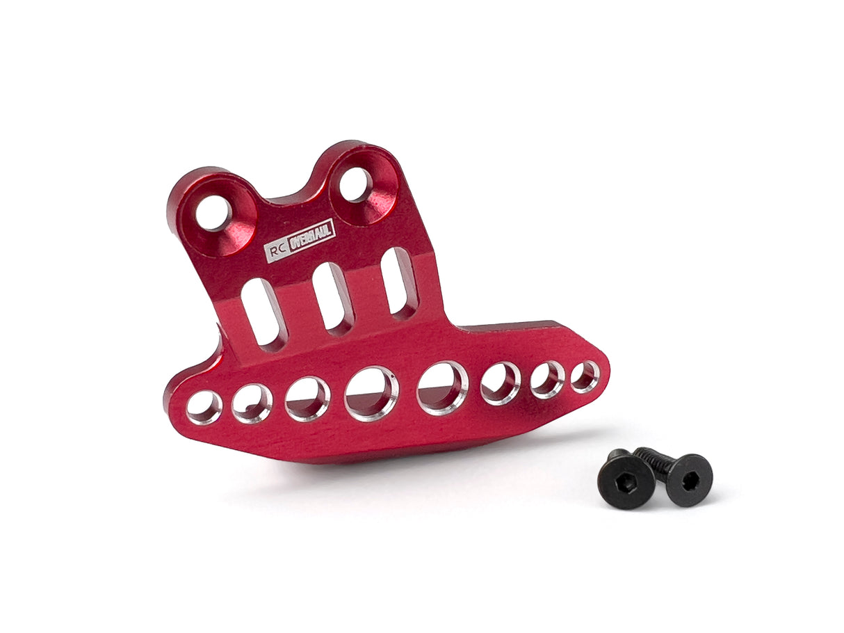 Aluminum Chain Guard Promoto Red