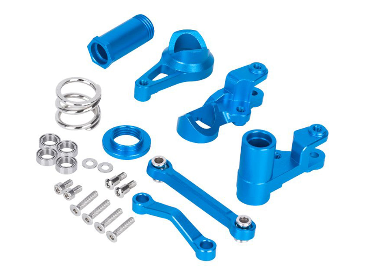 Servo Saver Assy Blue Alum 4x4 Slash BL-2S