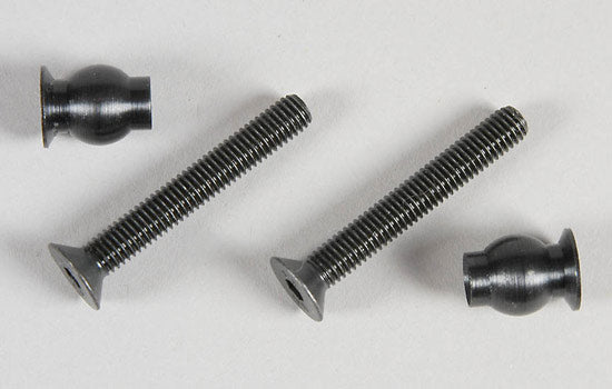 FG Modellsport RC Car Spares Steel Ball 10x13 - Rr Upright (Pk2) 06077/5 (Box 82)