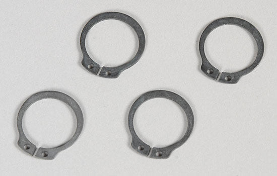 FG Modellsport RC Car Spares Securing Ring Retaining washers C-Clips Pk4) 06106/5 (BOX 82)