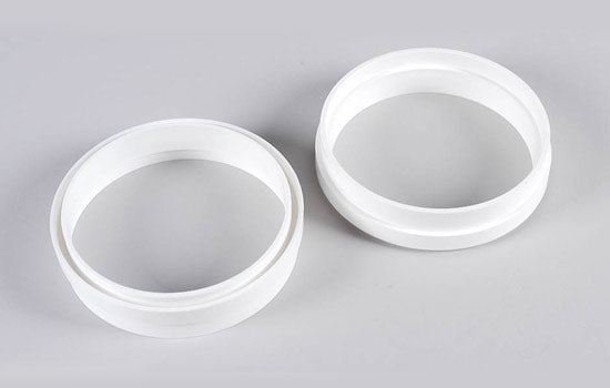 FG Modellsport RC Car Spares Wheel Extension White (Pk2) 06436 (Storeroom)