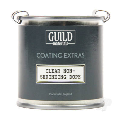 Guild Materials Chroma/HMG Non Shrinking Clear Dope - 250ml tin (HMG14)