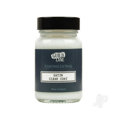 Guild Lane Acrylic Satin Top Coat - Clear (60ml Jar)