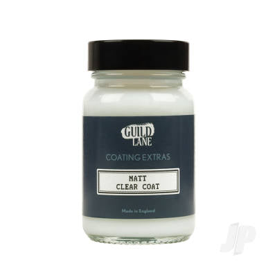 Guild Lane Acrylic Matt Top Coat Clear (60ml Jar)