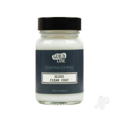 Guild Lane Acrylic Gloss Top Coat Clear (60ml Jar)