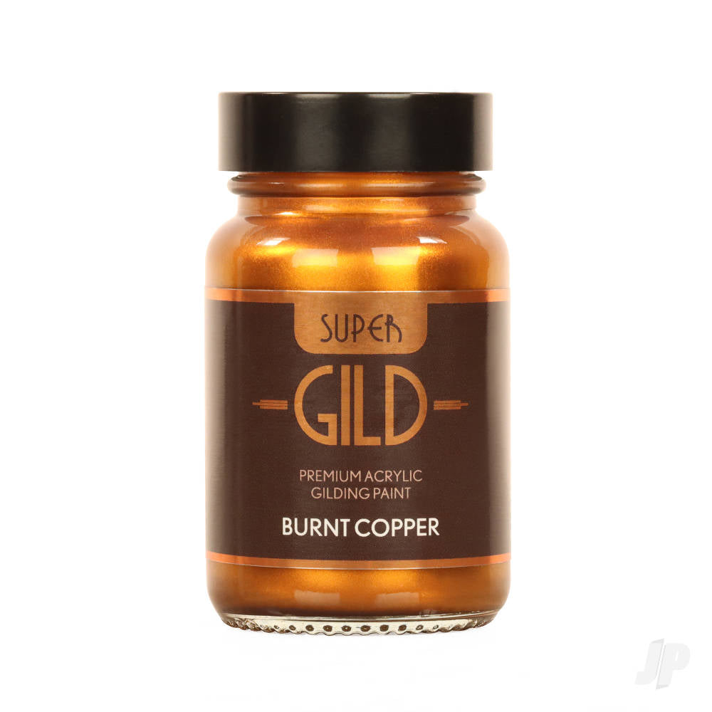Super GILD Acrylic Gilding Enamel Paint Burnt Copper (60ml)