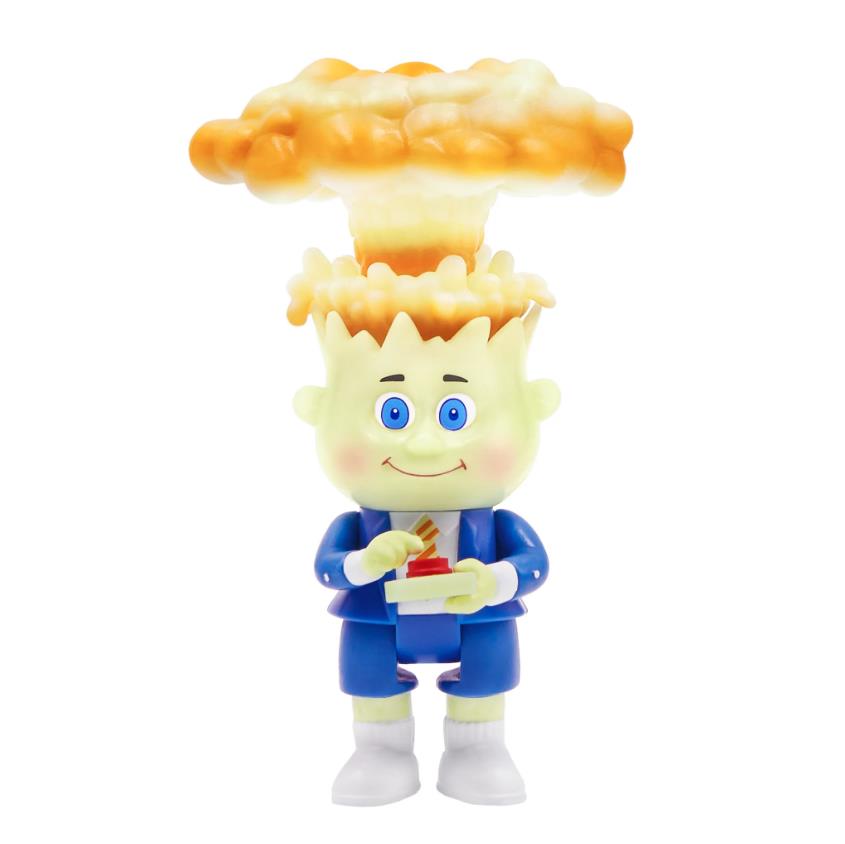 Super7 Licensed Collectables - Garbage Pal Kids Adam Bomb Glow In The Dark ReAction Figure