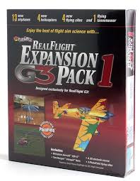 RealFlight Expansion G3 Pack 1 GPMZ4111