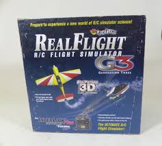 Great Planes RealFlight G3 Flight Simulator Software With Transmitter GPMZ4400