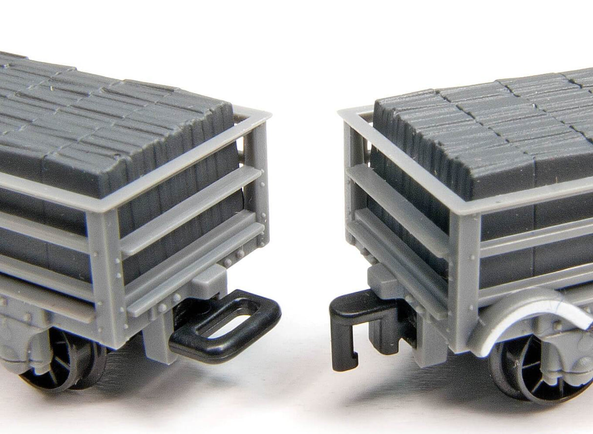 OO-9 Close Couplers (Hook & Eye)