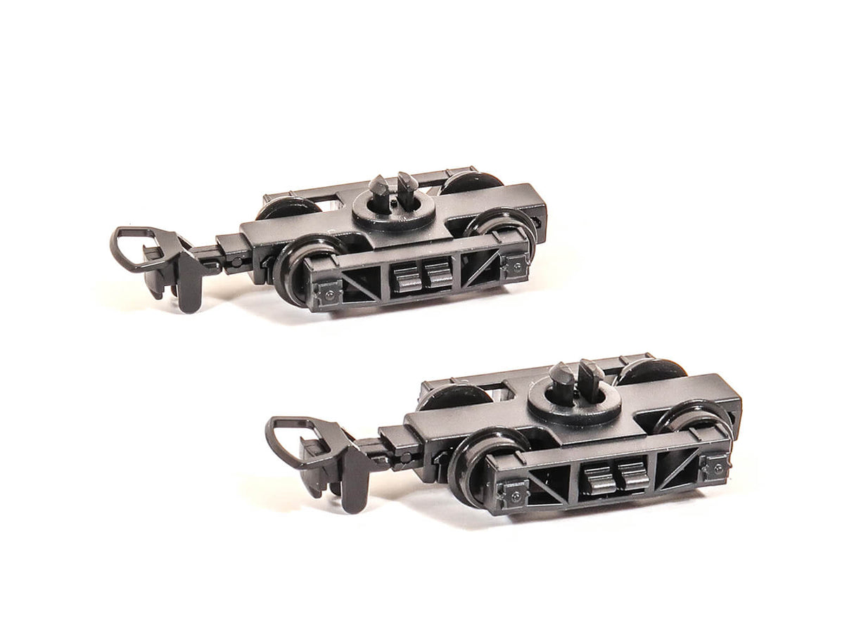 OO-9 L&B Wagon Bogie & Wheels