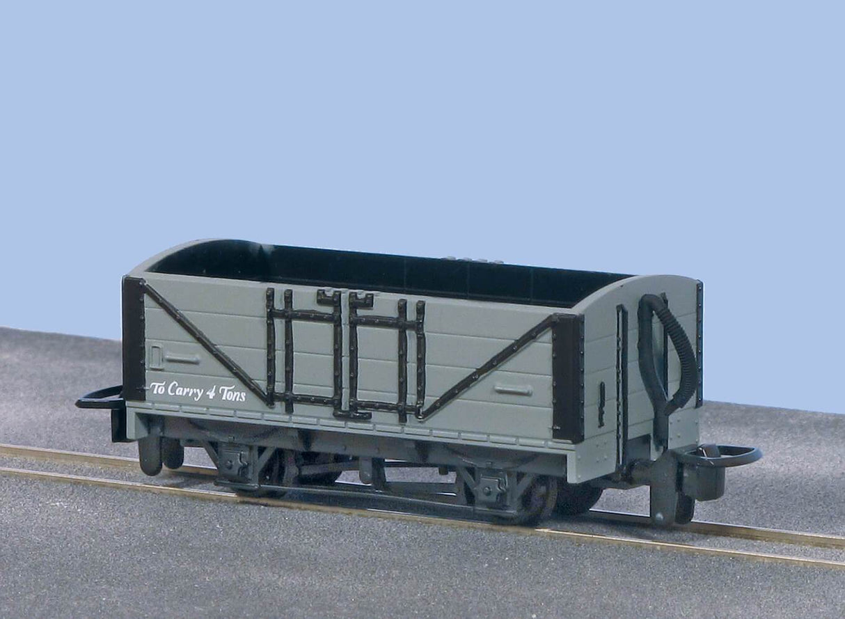 Open Wagon L&B Grey Unlettered