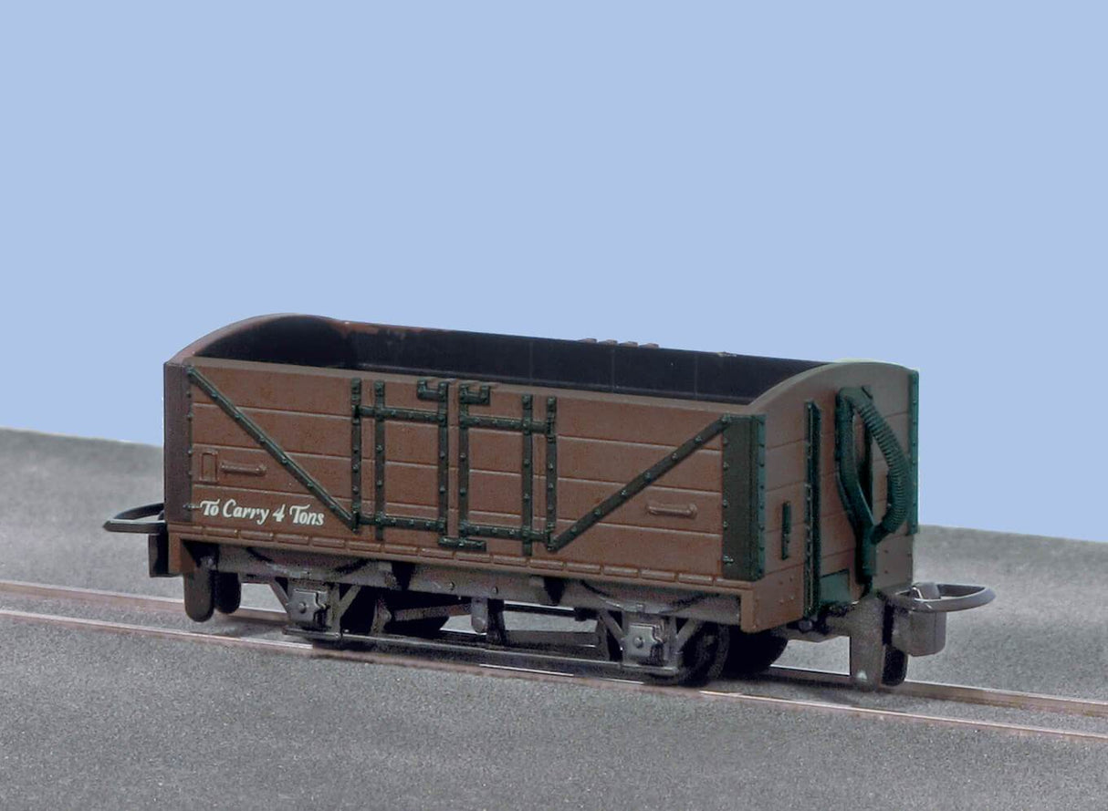 Open Wagon Brown Unletered