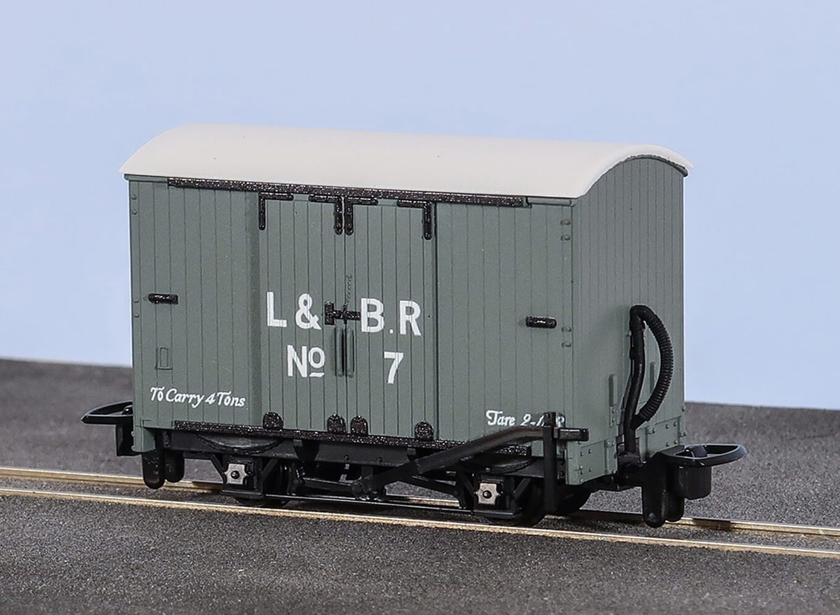 Box Van L&B Livery No.7