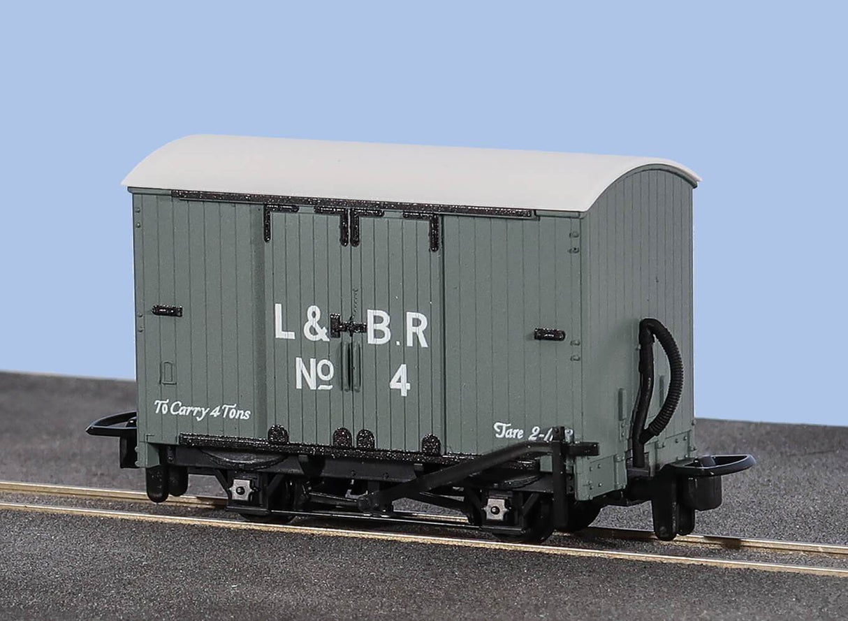 Box Van L&B Livery No.4