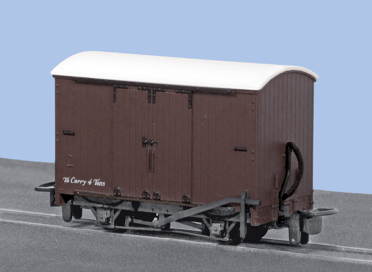 Open Wagon Brown Unlettered