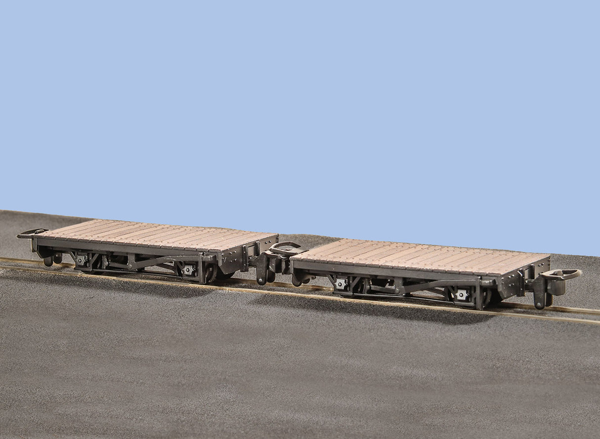 4-Wheel Flat Wagon