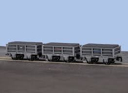 PECO F.R. Bowsider - Short Red & Cream No. 18 OO-9 GR-602B