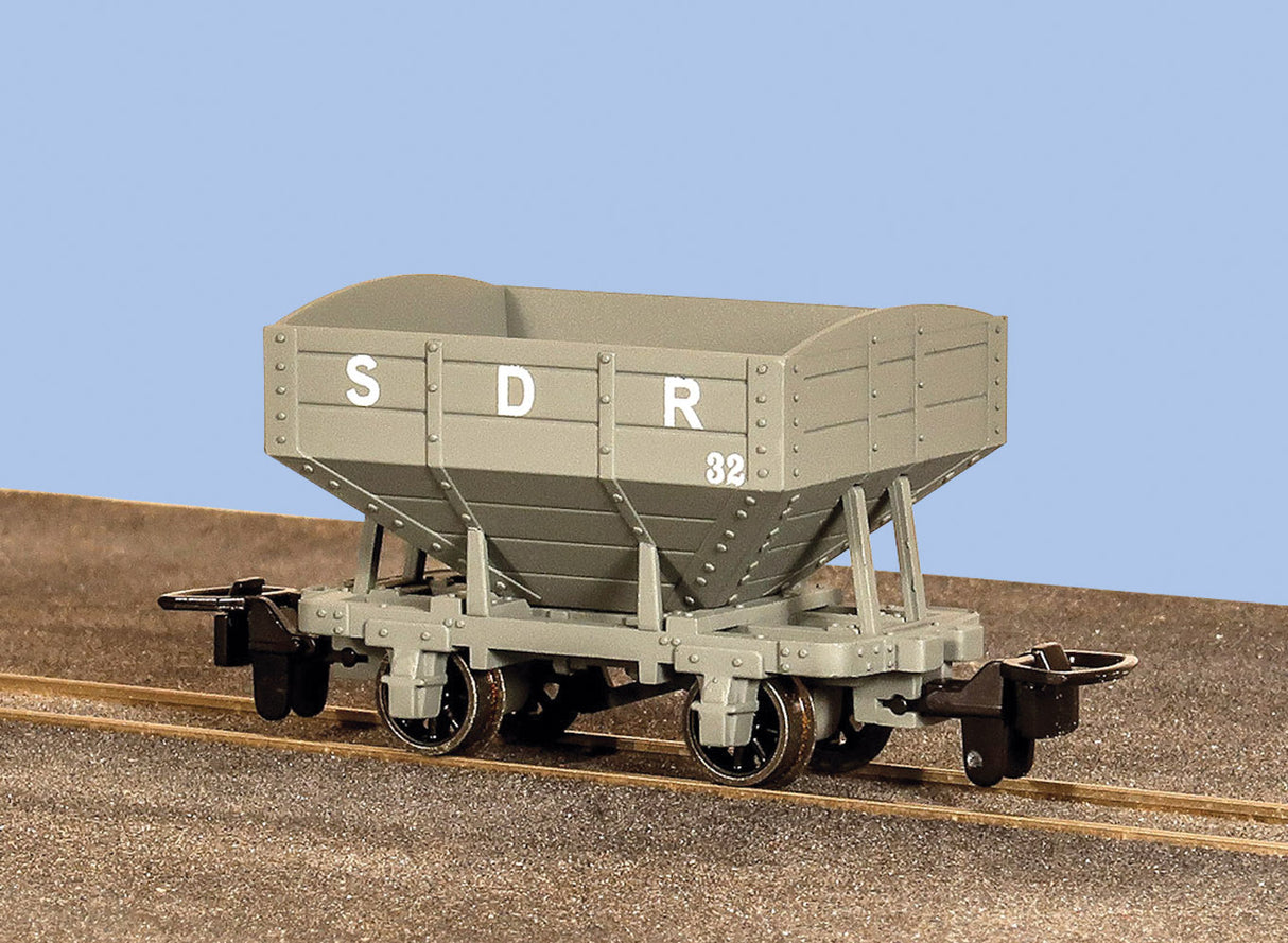 Snailbeach Hopper Wagon SDR Grey