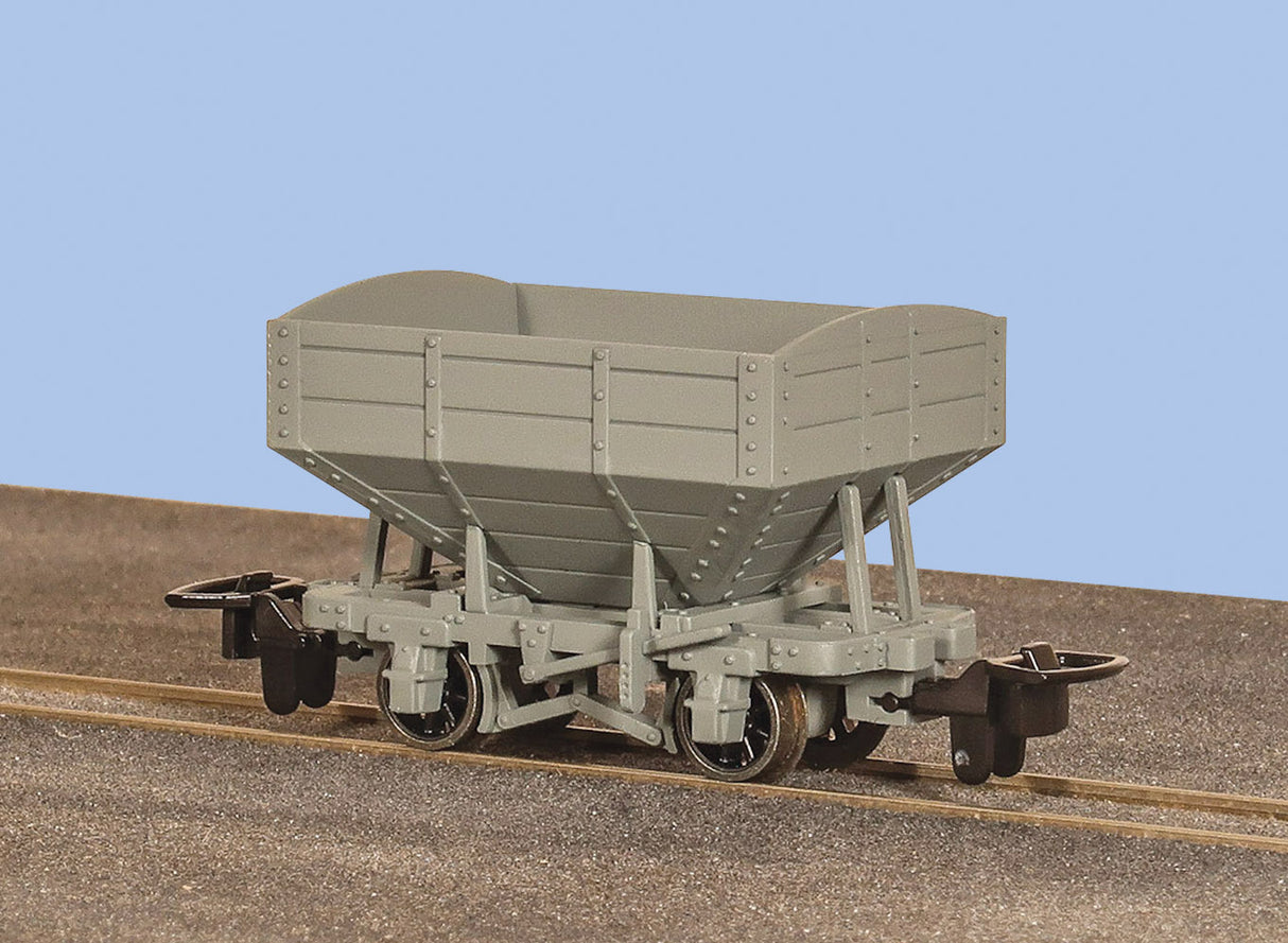 Snailbeach Hopper Wagon Unlettered Grey