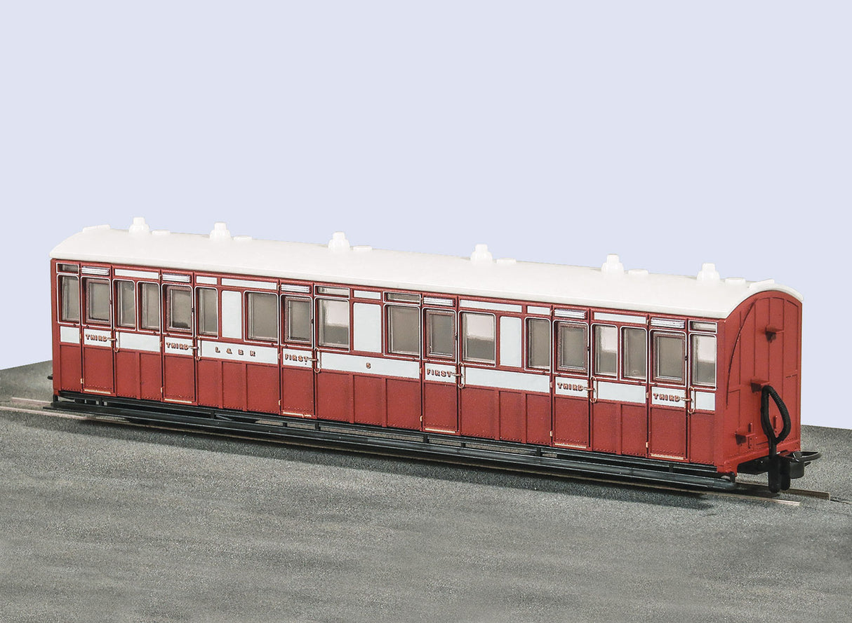 PECO GLT OO-9 L & B Composite Coach 1st/3rd L & B Livery No. 5