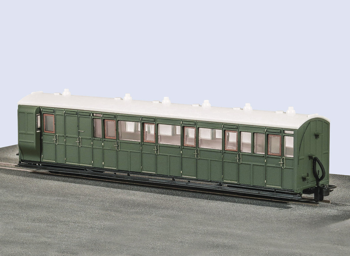 L&B Brake Coach SR Livery Unlettered