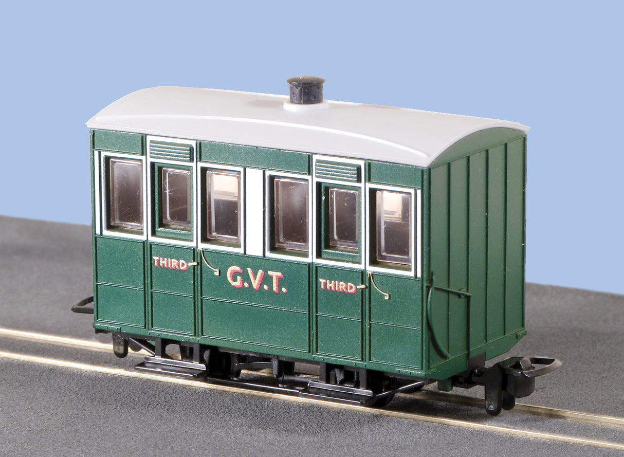 Glyn Valley Tramway 4 Wheel Enclosed Side Coach