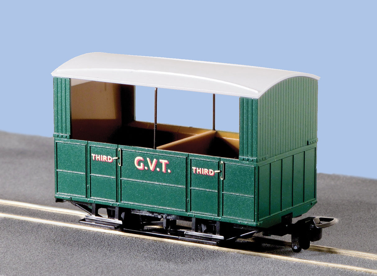 Glyn Valley Tramway 4 Wheel Open Side Coach