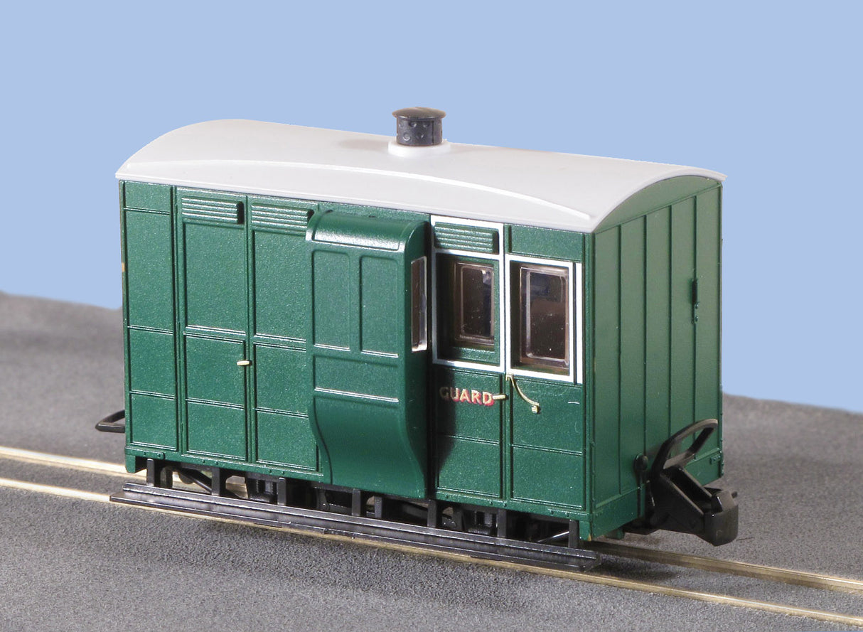 Glyn Valley Freelance 4 Wheel Brake Coach Without Buffers