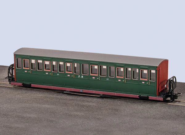 PECO F.R. Bowsider - Short Col. Stephens No. 17 OO-9 GR-603A