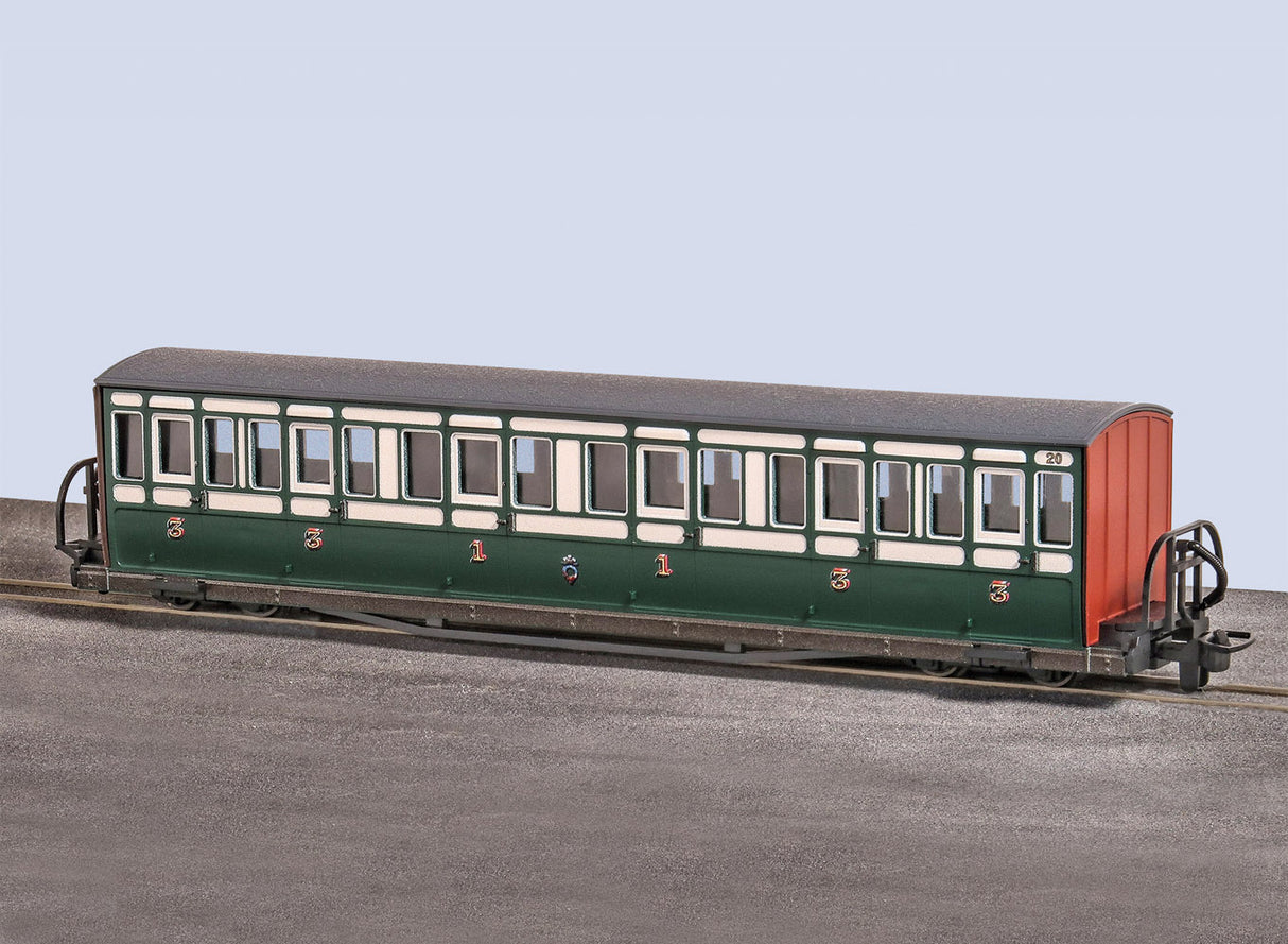 PECO GLT OO-9 FR LONG BOWSIDER COACH E/PRESERVATION 20