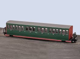 PECO F.R. Bowsider - Long Col. Stephens No. 20 OO-9 GR-623B