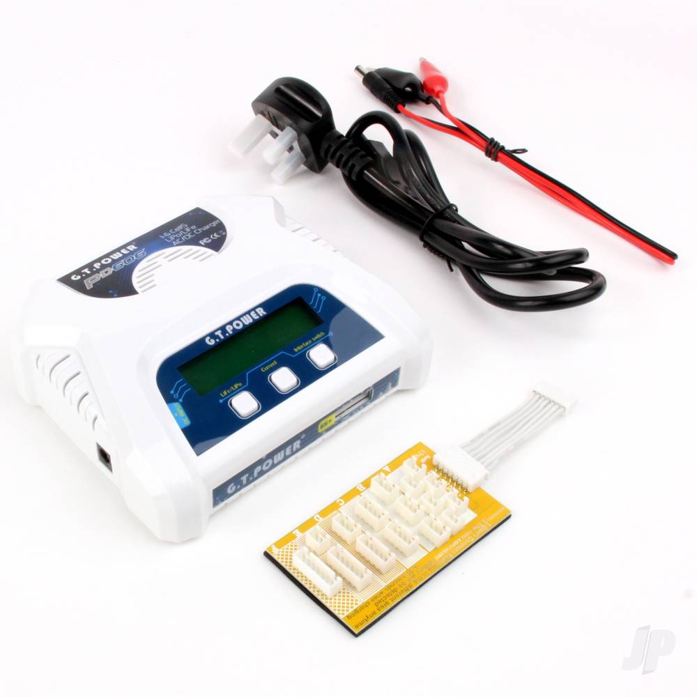 G.T. Power  1- 6 cells Lipo/LiFe AC/DC Charger