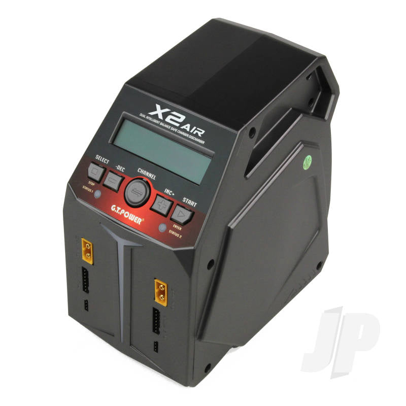 GT Power X2 Air Charger 2x100W AC/DC 12A Charger / Discharger (UK)