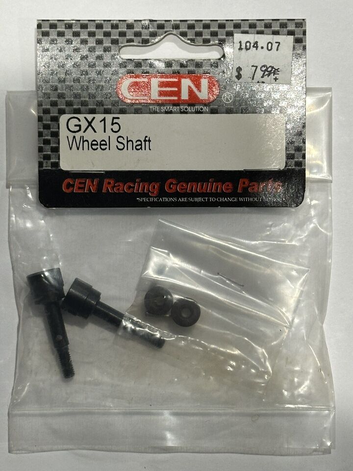 Wheel Shaft (Pk2)CT5/ME16/MG/NX/TR4 (Box 1)