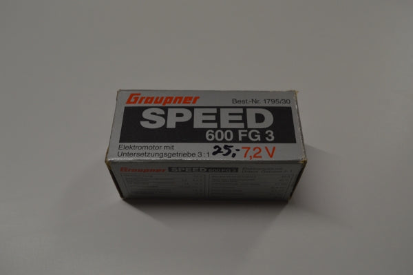 Graupner Speed 600 FG 3 #1795/30