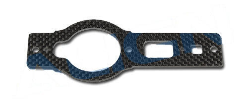 TREX 450 H45029A Carbon Bottom Plate/1.6mm (Box 45)