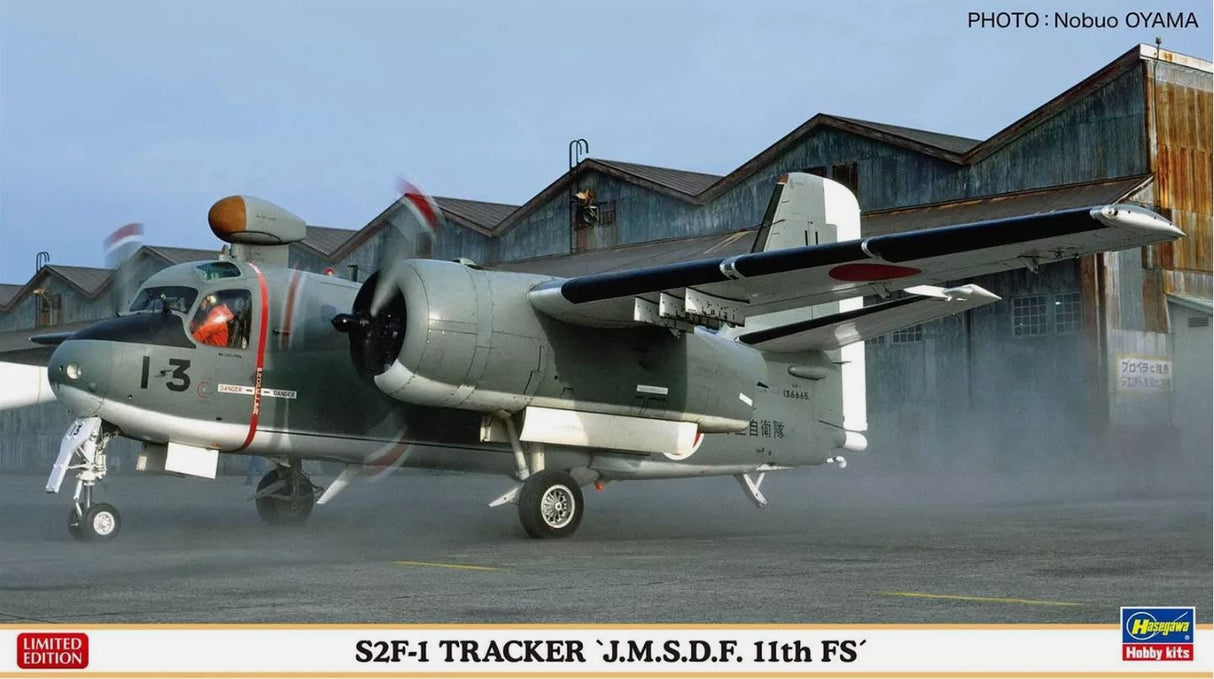 Hasegawa Model Kits - 1:72 S2F-1 Tracker JMSDF 11th FS Kit