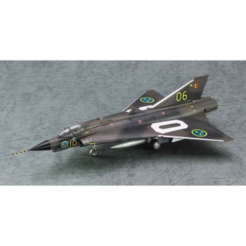 Hasegawa 1/72 J35F Draken Kit HAE48