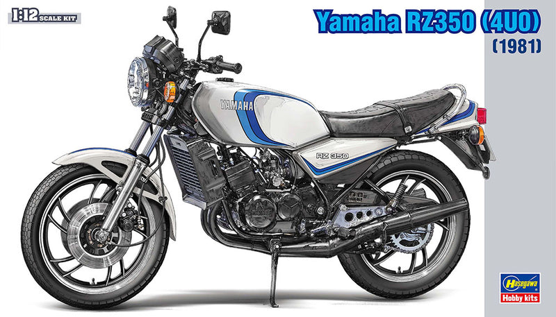 Hasegawa Model Kits - 1:12 1981 Yamaha RZ350 4U0 Kit