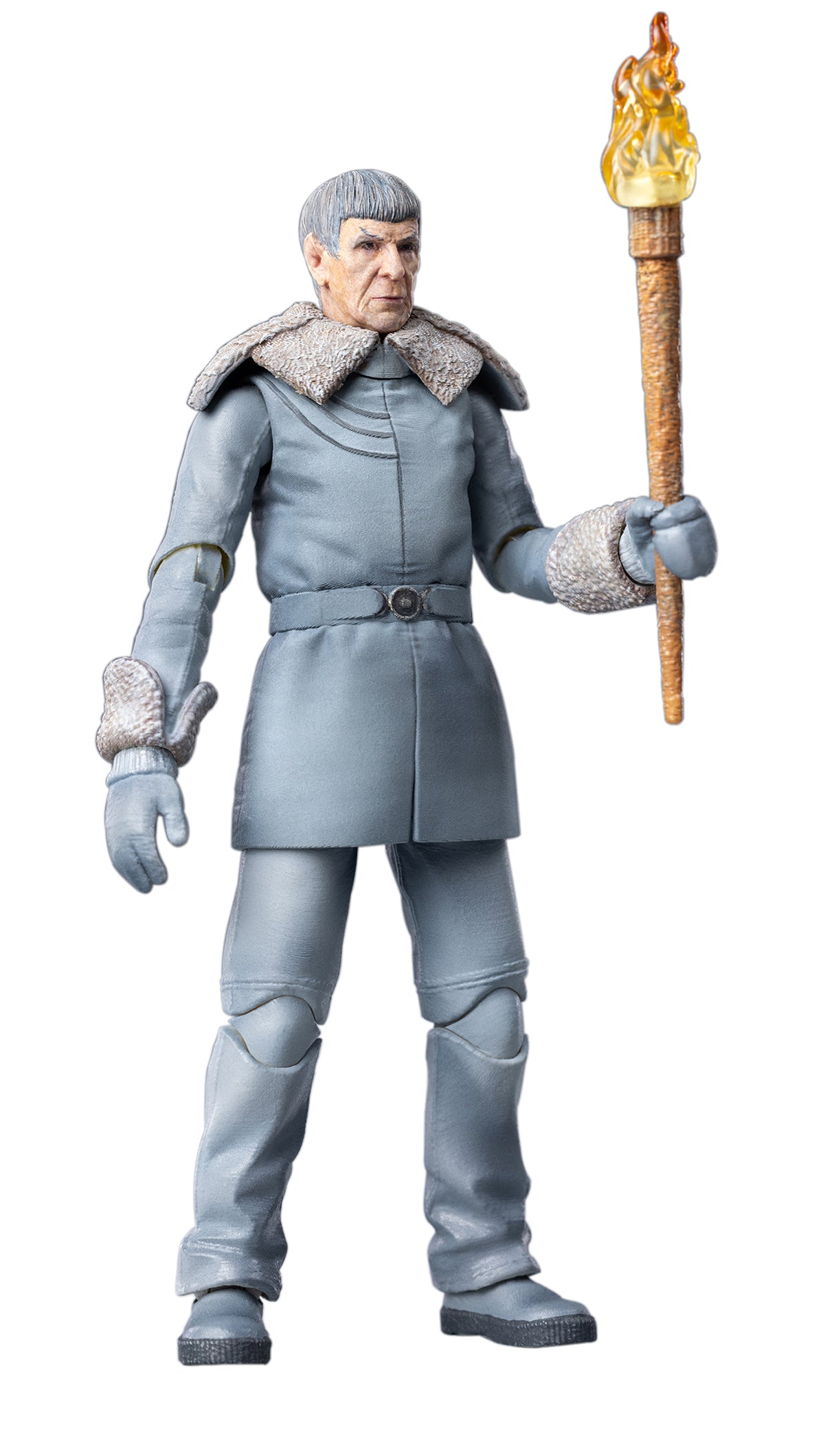 HIYA Toys Co Licensed Collectables - 1:18 Star Trek 2009 Spock Prime Exquisite Mini Series Figure