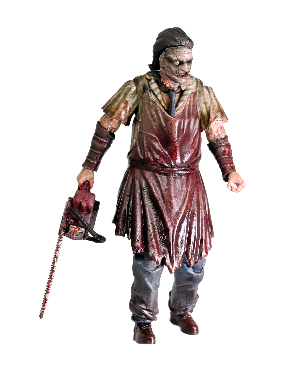 HIYA Toys Co Licensed Collectables - 1:18 Texas Chainsaw Massacre 2003 Thomas Hewitt Slaughter Version