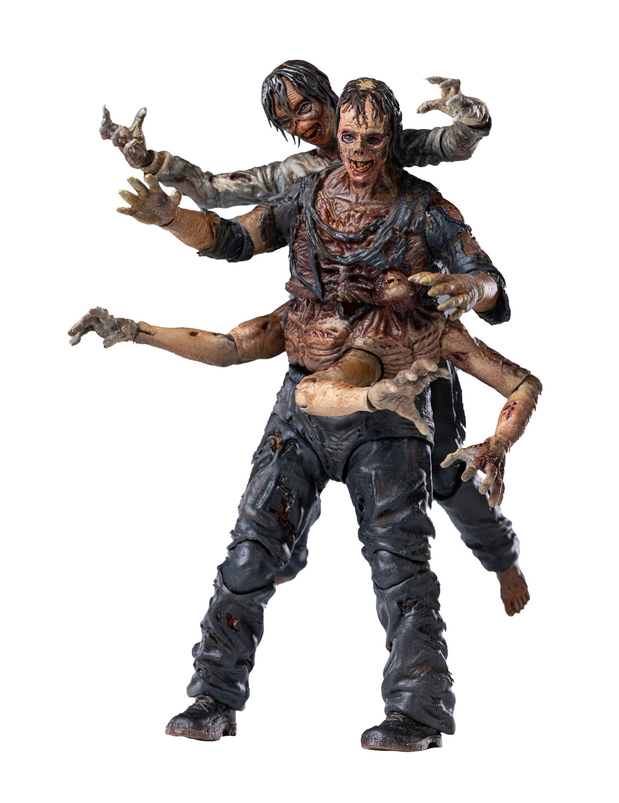 HIYA Toys Co Licensed Collectables - 1:18 Walking Dead Dead City Walker King Action Figure