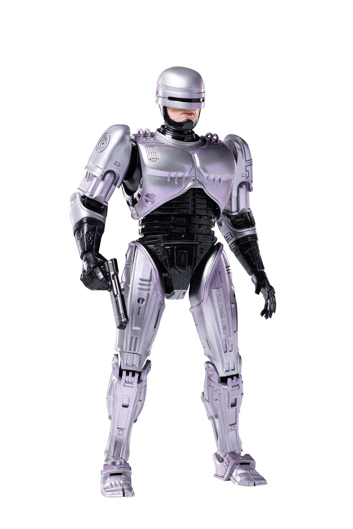 HIYA Toys Co Licensed Collectables - 1:12 Super Series ROBOCOP 1987 Film 35th Anniversary Action Figure