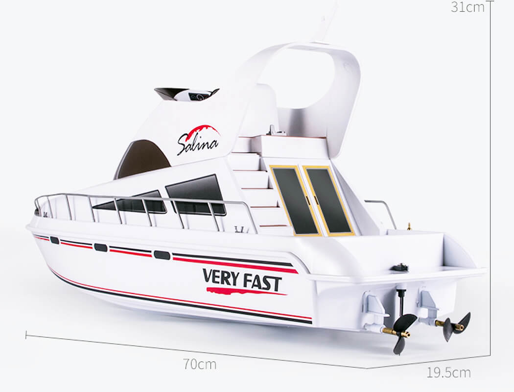 HENGLONG Salina (Leisure Boat) RTR (770mm) (HLG3867)