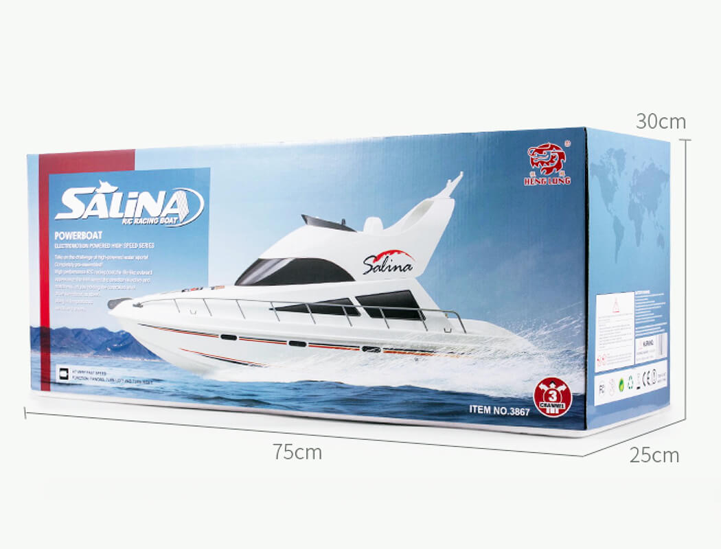 HENGLONG Salina (Leisure Boat) RTR (770mm) (HLG3867)
