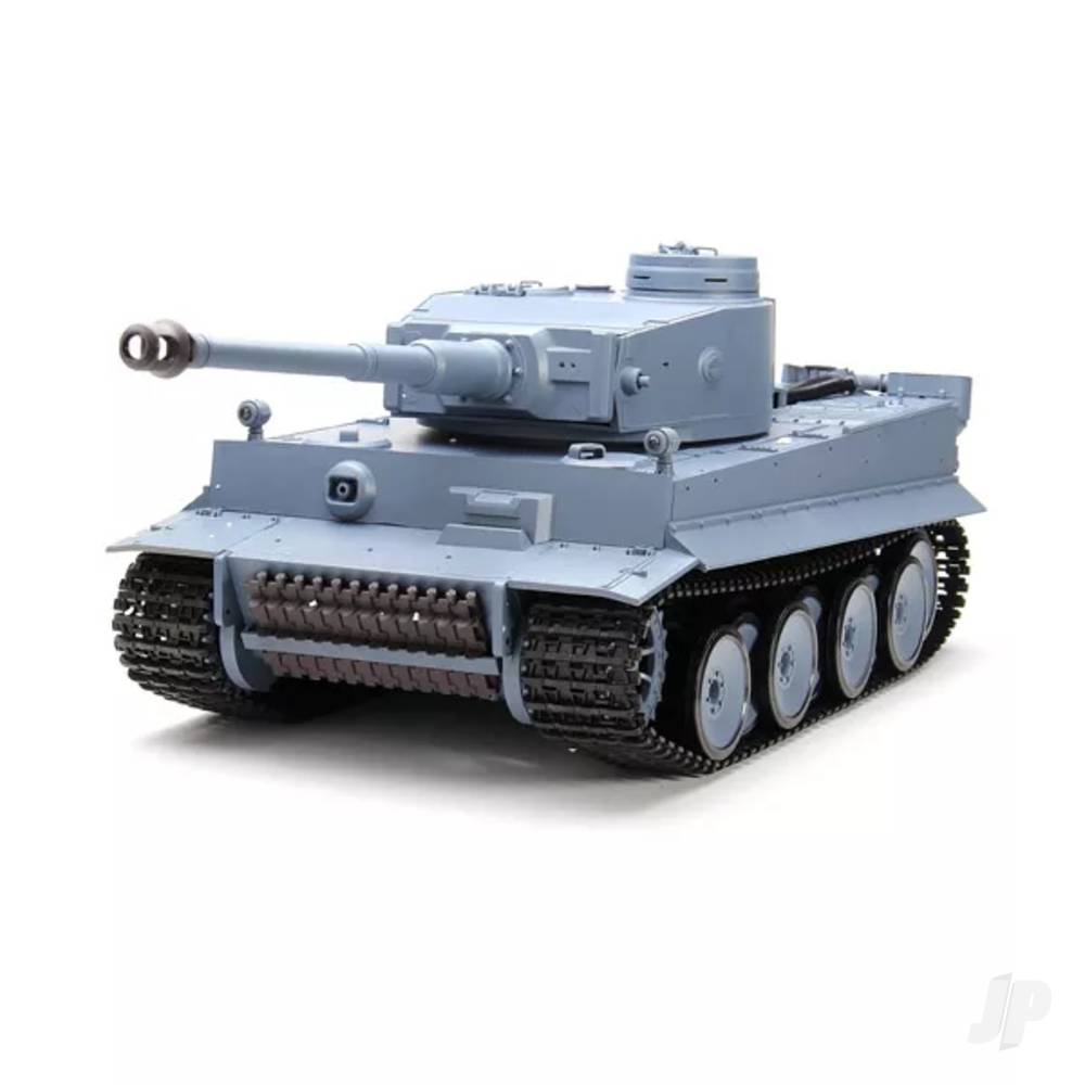 Henglong 1:16 German Tiger I with Infrared Battle System (2.4GHz + Shooter + Smoke + Sound + Metal Gearbox)